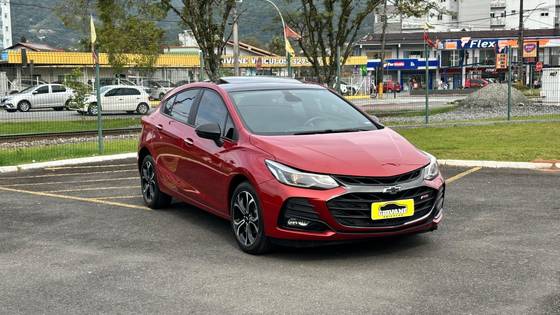 CHEVROLET CRUZE 1.4 TURBO SPORT6 RS 16V FLEX 4P AUTOMÁTICO